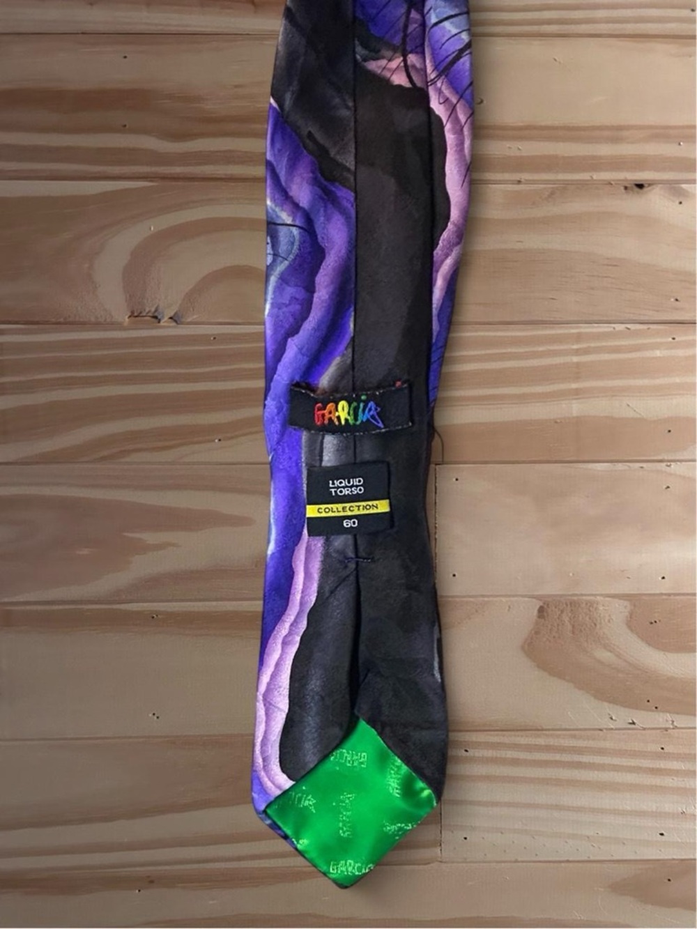 Jerry Garcia Grateful Dead Liquid Torso Collection 60 limited edition purple - Picture 3 of 7